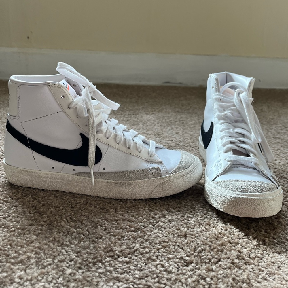 Nike Blazers size 8